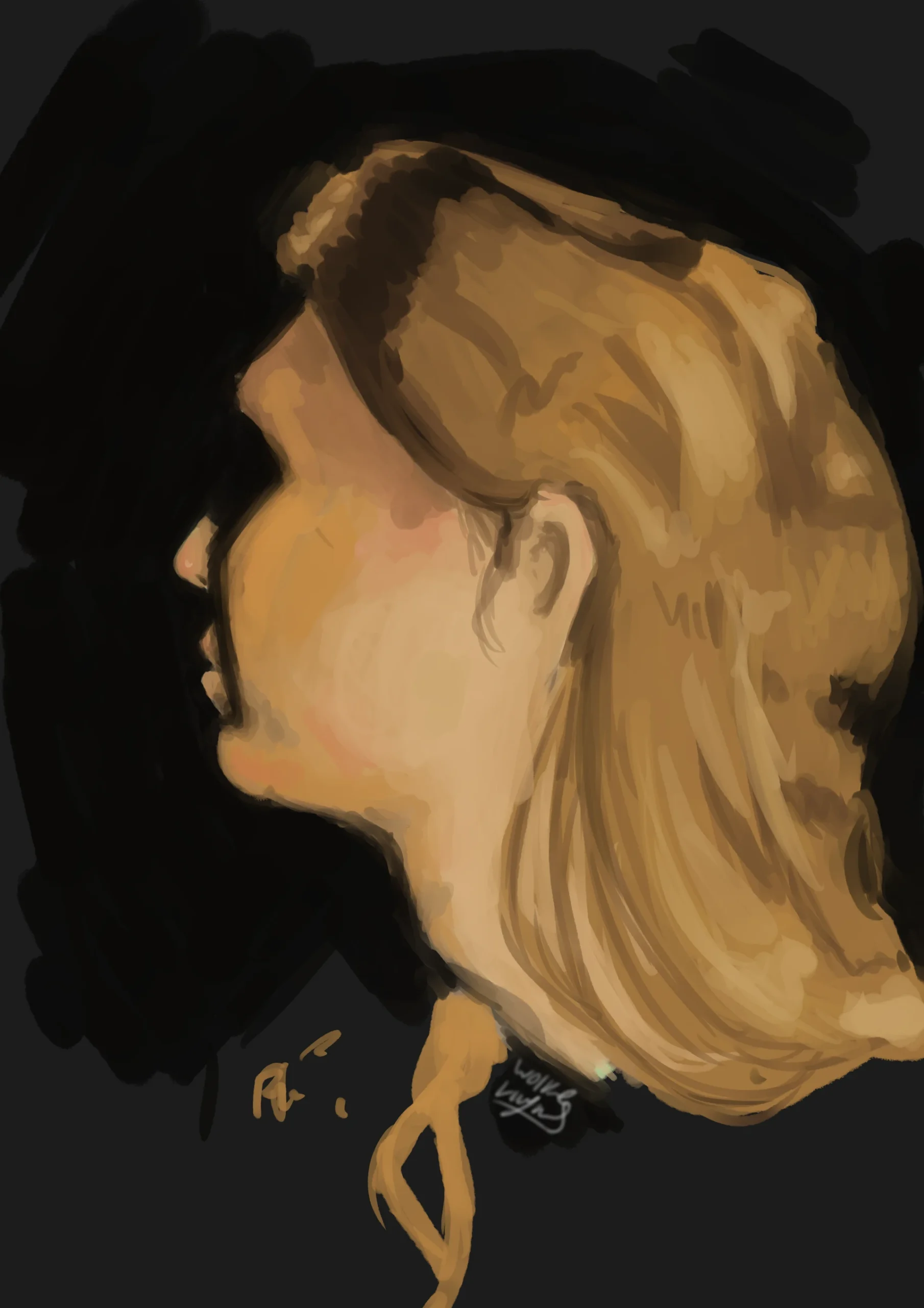 Digital Portrait Study